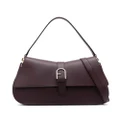 Furla medium Flow leather shoulder bag - Purple
