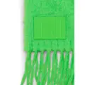 Marc Jacobs Cloud fringed scarf - Green