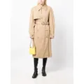 Stella McCartney Stella Iconics organic cotton trench coat - Neutrals