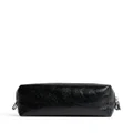 Balenciaga Le Cagole leather wash bag - Black