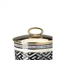 Versace La Greca Signature scented candle - Black