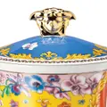 Versace x Rosenthal Primavera lidded porcelain mug (9.8cm) - Multicolour