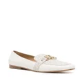 Michael Kors Rory logo-plaque loafers - Neutrals