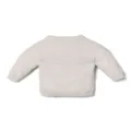 Brunello Cucinelli Kids bear-motif cashmere jumper - Grey