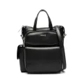 Versace Cargo leather tote bag - Black