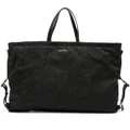 Versace Neo Nylon jacquard tote bag - Black