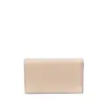 TOM FORD mini logo-plaque leather wallet - Pink
