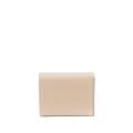 TOM FORD mini logo-plaque leather wallet - Pink