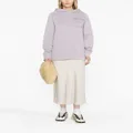 Calvin Klein Future archive graphic hoodie - Purple