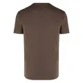 TOM FORD V-neck short-sleeve T-shirt - Brown