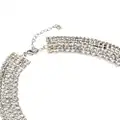 Jennifer Behr Callaway crystal-embellished necklace - Silver
