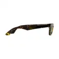 Burberry Eyewear tortoiseshell-effect square-frame sunglasses - Brown