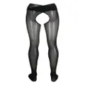 Wolford Individual 12 stay-hip - Black
