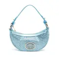 Versace x Dua Lipa Repeat mini shoulder bag - Blue