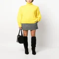 ISABEL MARANT roll-neck cashmere jumper - Yellow