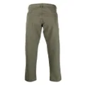 ASPESI straight-leg chino trousers - Green
