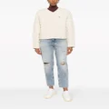 Calvin Klein Jeans logo-print padded jacket - Neutrals