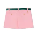 Ralph Lauren Kids Polo Pony straigth-leg shorts - Pink