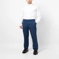 Paul Smith straight-leg wool trousers - Blue