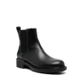 Ash Fancy 60mm Rockstud-detail leather boots - Black