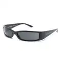 Dolce & Gabbana Eyewear DG6188 rectangle-frame sunglasses - Black
