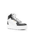 PUMA Karmen Rebelle leather sneakers - White