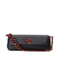 Tory Burch small Kira quilted shoulder bag - Black