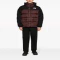 The North Face Himalayan logo-embroidered down jacket - Brown