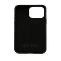 Kenzo logo-embossed Iphone 14 Max case - Black