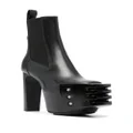 Rick Owens Luxor Grilled 120mm platform boots - Black