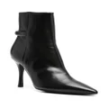 Furla Core 90mm leather ankle boots - Black
