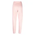 Armani Exchange logo-print track pants - Pink