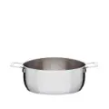 Alessi Pots&Pans stainless steel casserole - Silver