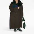 Burberry Kennington belted trench coat - Green