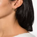Tory Burch small Eleanor hoop earrings - Gold