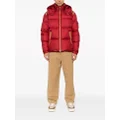 Moncler Kitinen padded jacket - Red