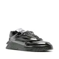 Versace Odissea metallic-effect sneakers - Silver
