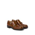 Miu Miu x Church's leather brogue shoes - Brown