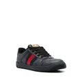 Gucci Screener GG Supreme leather sneakers - Blue