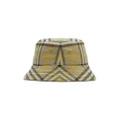 Burberry Vintage Check cotton bucket hat - Green