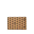 Bally Pennant logo-print wallet - Brown
