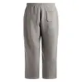 Bally logo-embroidered cotton track trousers - Grey