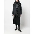 Herno reversible double-layer parka - Black