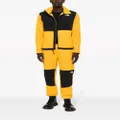 The North Face Denali two-tone trackpants - Yellow