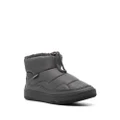 Lanvin padded ankle boots - Grey