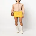 ISABEL MARANT mid-rise corduroy miniskirt - Yellow