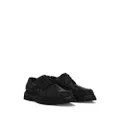 Dolce & Gabbana rhinestone-embellished derby shoes - Black