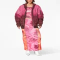 Diesel O-Clairinne floral-print skirt - Pink