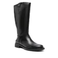Ash Faith 40mm knee-high leather boots - Black