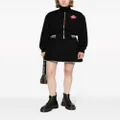 Kenzo Target Boke Flower zip-up bomber jacket - Black